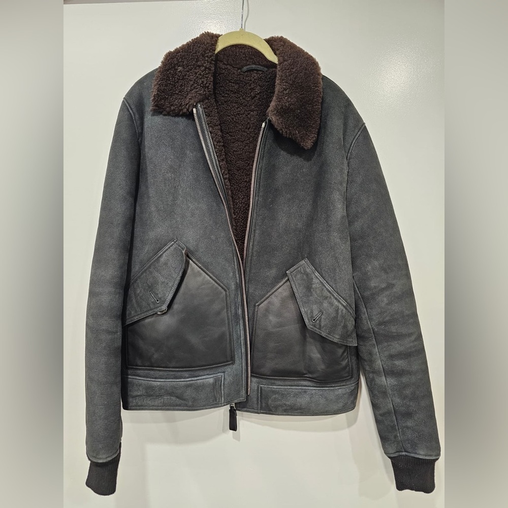 Reiss Shearling jacket